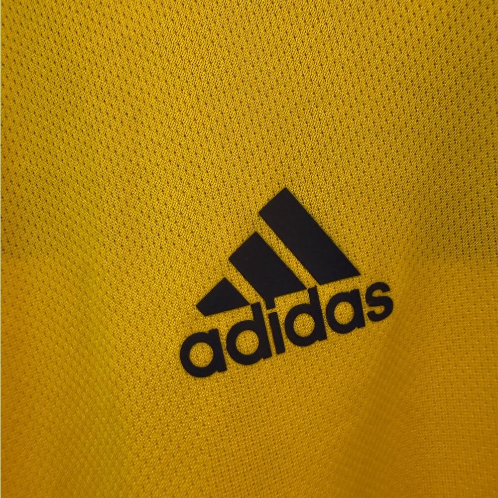 Adidas 125th Boston Marathon 2021 Women’s Large Long Sleeve Shirt Yellow Running - Picture 4 of 6